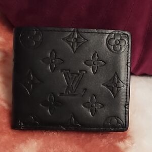 Men's Fashion Black Wallet